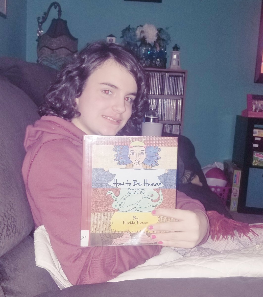 jennfissel1129's tweet photo. Winter Break Read #SRM #liverpoollibrary #middleschool #autismawareness https://t.co/MRCdQjgJOu