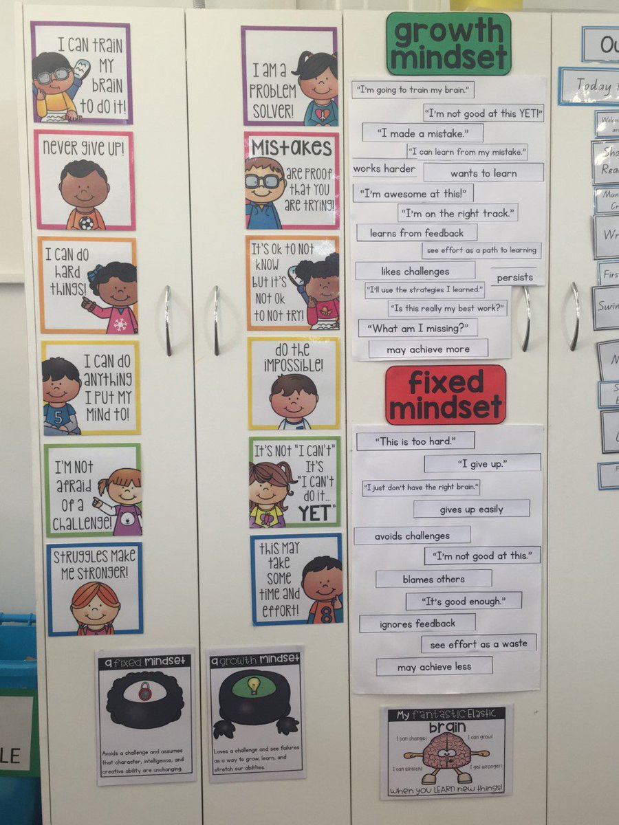 StBrendans_4105's tweet photo. #STBYr1learning and #STBYr2learning have been working together to learn about how to have a growth mindset. Did you know that everyone has a fantastic, elastic brain that can stretch grow? With persistence, self belief and effort we can all learn new things! #STB4105 https://t.co/xKpzk4oKBc