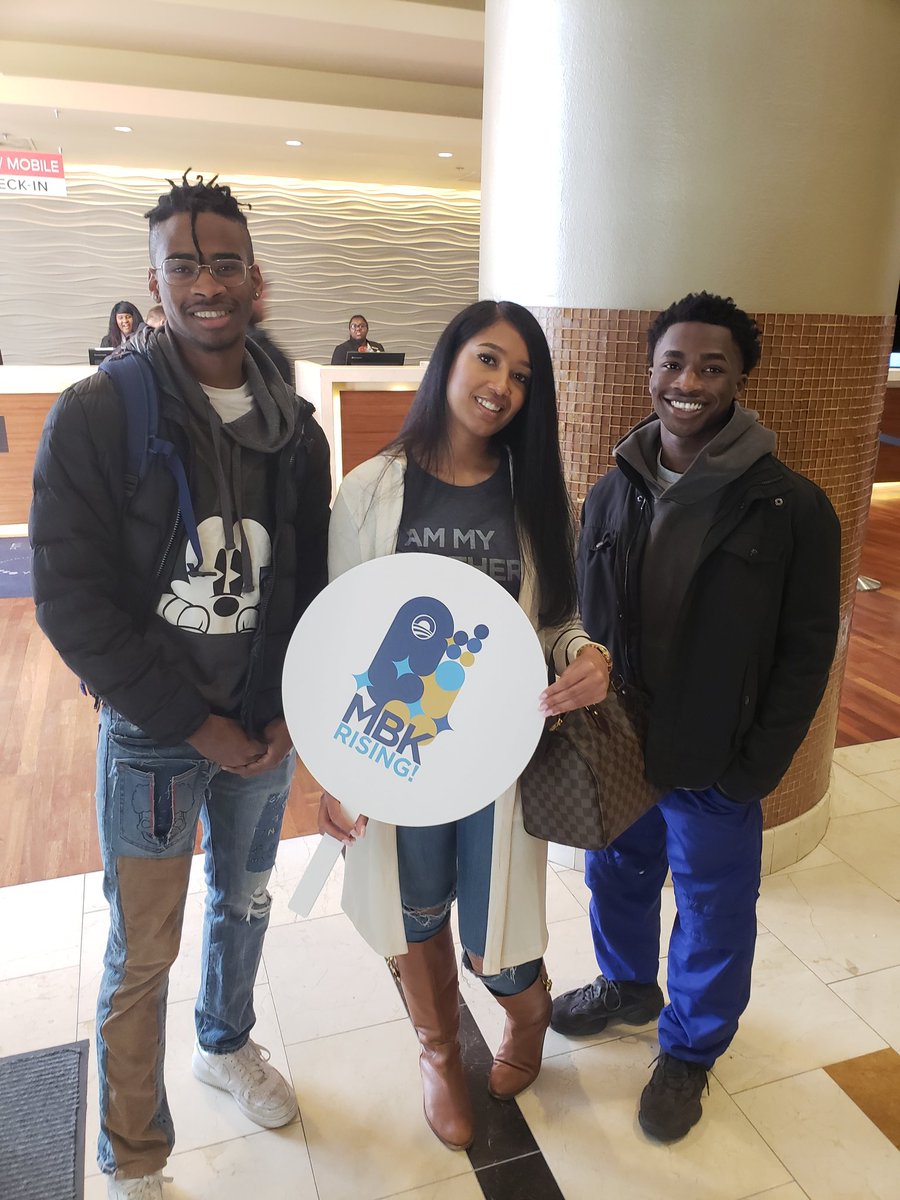 #YonkersMBK Fellows Day of Service at #MBKRising in Oakland Ca. MBK "ALL DAY" 
<a href="/NYSMBK/">New York State MBK</a>
<a href="/bostic128/">Dr. Jim Bostic</a> <a href="/MBK_Alliance/">My Brother's Keeper Alliance</a> <a href="/quezada1229/">Dr. Edwin M. Quezada</a> <a href="/gjoyner13/">Dr. Gail Joyner</a> <a href="/TheNepp/">Nepperhan Community</a> <a href="/RcollinsJudon/">RoseAnne Collins-Judon</a> @deand