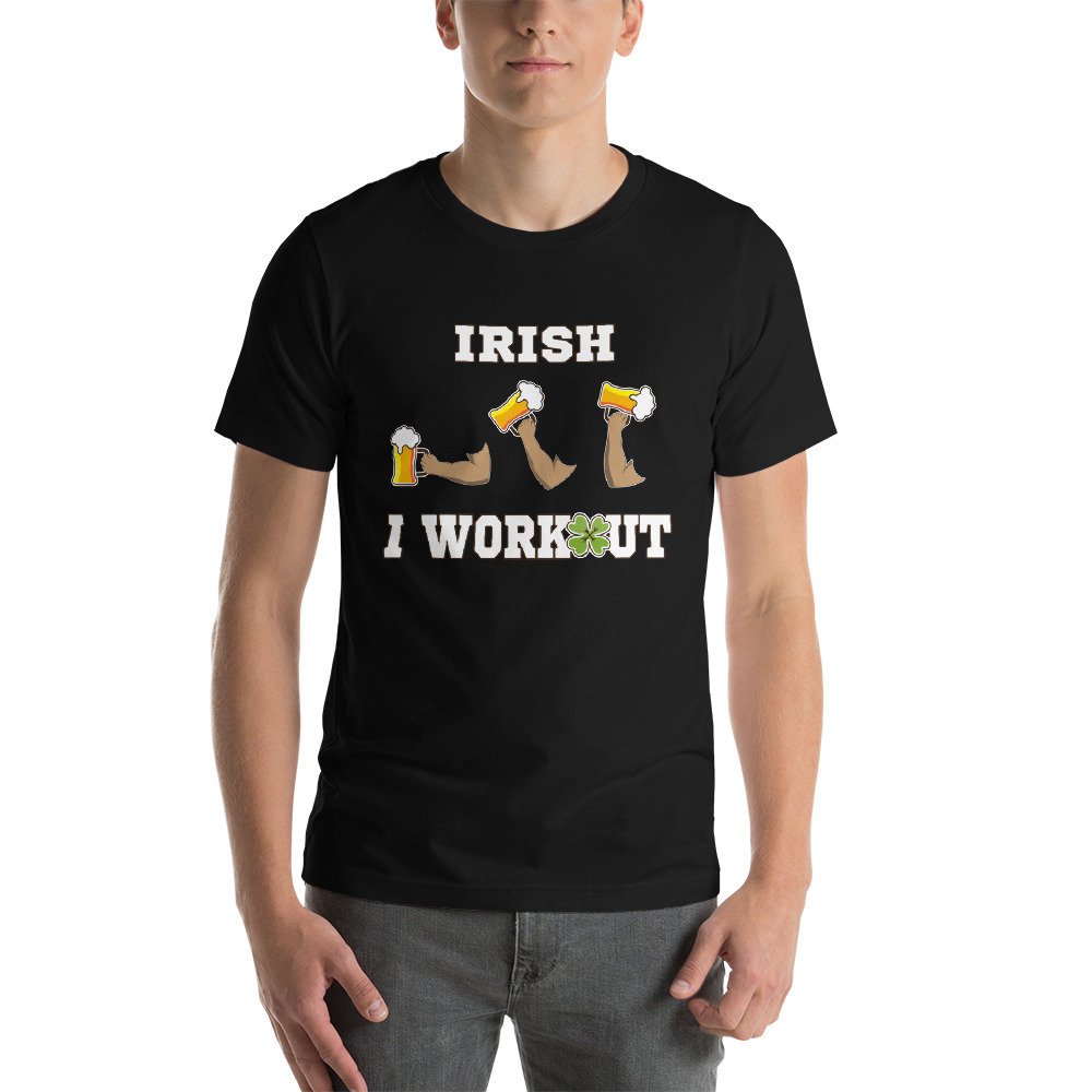 etsy.me/2SdMdF2
 #etsy shop: Irish I Workout - St Patrick's Day Beer Drinking Shirt  #clothing #women #shirt #irish #stpatrick #stpatricksday #stpatrickstshirt #saintpatricksday #funnystpatricks #irishfun #irishtshirt