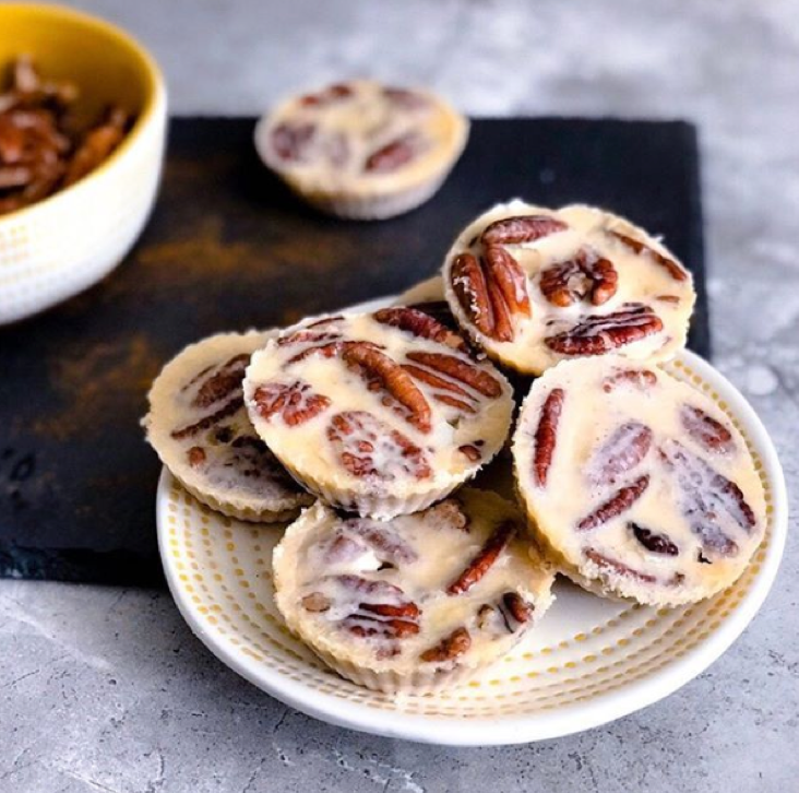 ColosseumBrand's tweet photo. Next time your friend is complaining about their keto diet, share this pecan praline recipe from @buttertogetherkitchen to satisfy that sweet tooth 🍬
.
.
.
#yoga #fitness #active #lifestyle #activewear #breathe #love #conquerwithcolosseum #showyourheart #designedformovement https://t.co/4RrALO6oHk
