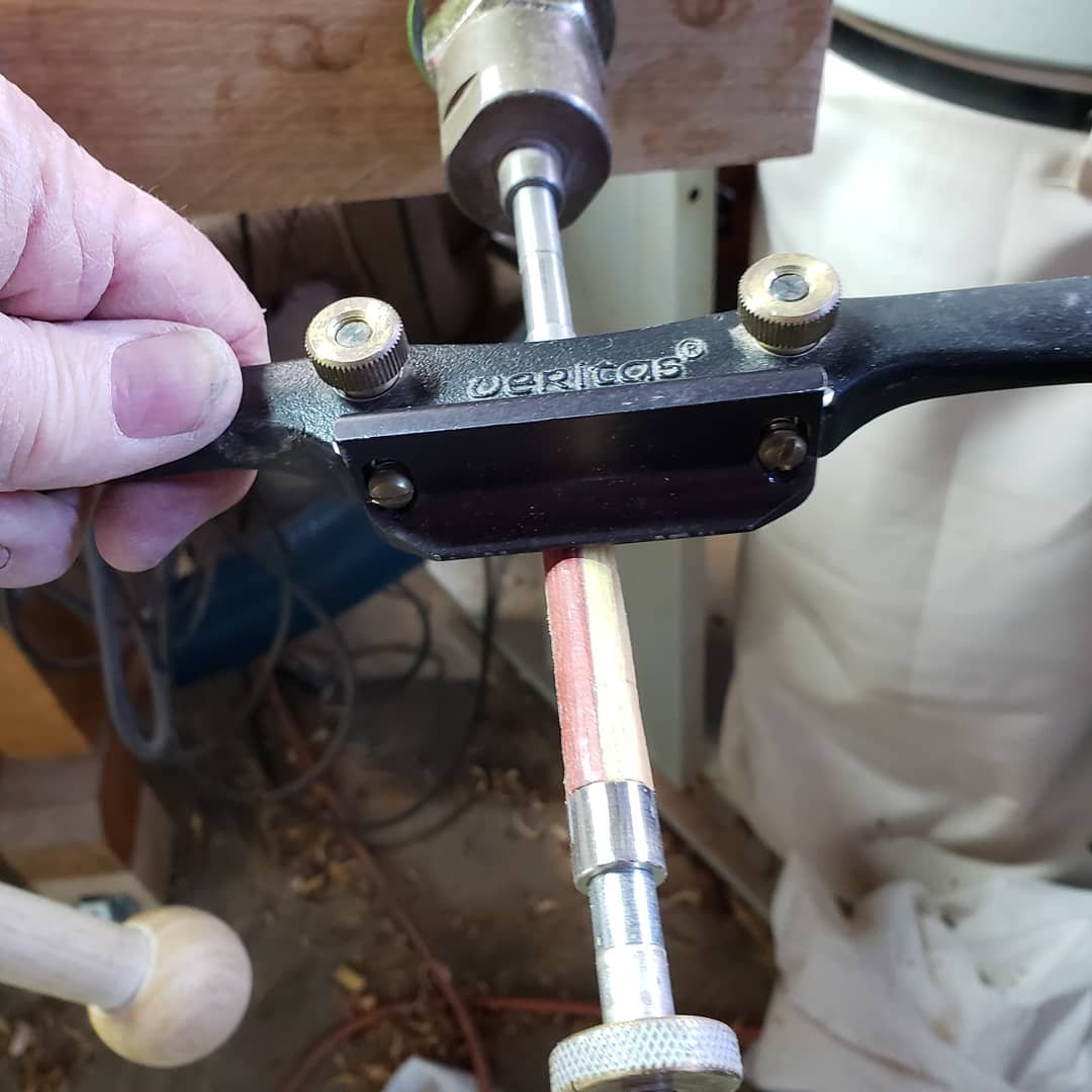TheWeirdTurner's tweet photo. No lathe? Still want to make #penkits ? Do it by hand with a #spokeshave #cardscraper #sandpaper #woodworking #woodturners #woodturner #woodworker #penturning https://t.co/wsI2ehkSZP