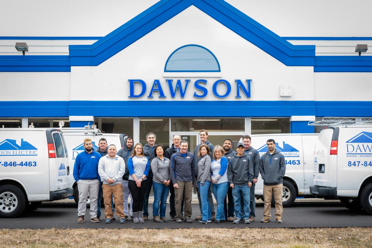 When you come to our showroom, you'll always be welcomed in with a smile.