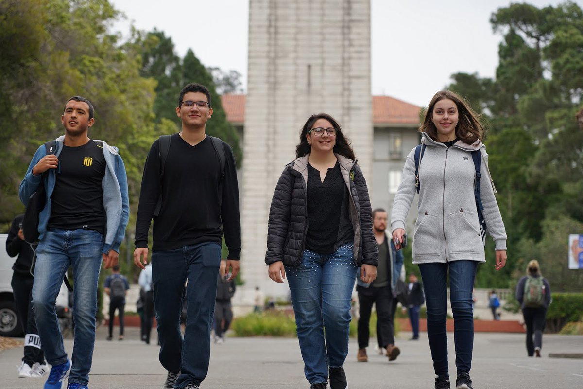 They came, they saw.. they did it all! We’re proud to add Carolina, Facundo, Larissa and Samuell to our <a href="/edusaacademy/">EducationUSA Academy</a> alumni hall of fame..are you next? The Summer #EducationUSA Academy at DVC starts July 15, 2019. Apply today!: bit.ly/2GOzEOG