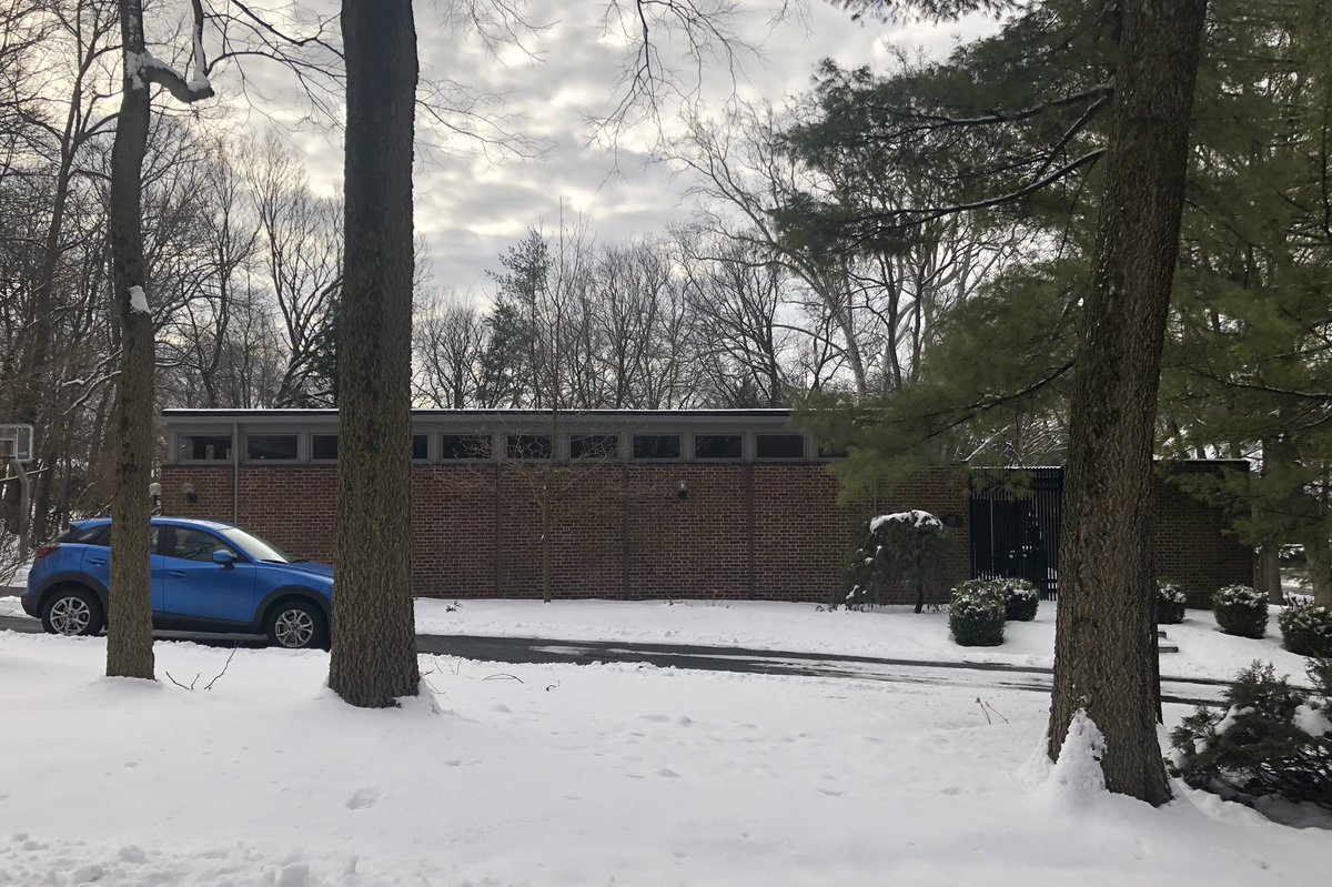 Brick modern, 1960, Upper ArlingtonMaybe my favorite house in Columbus