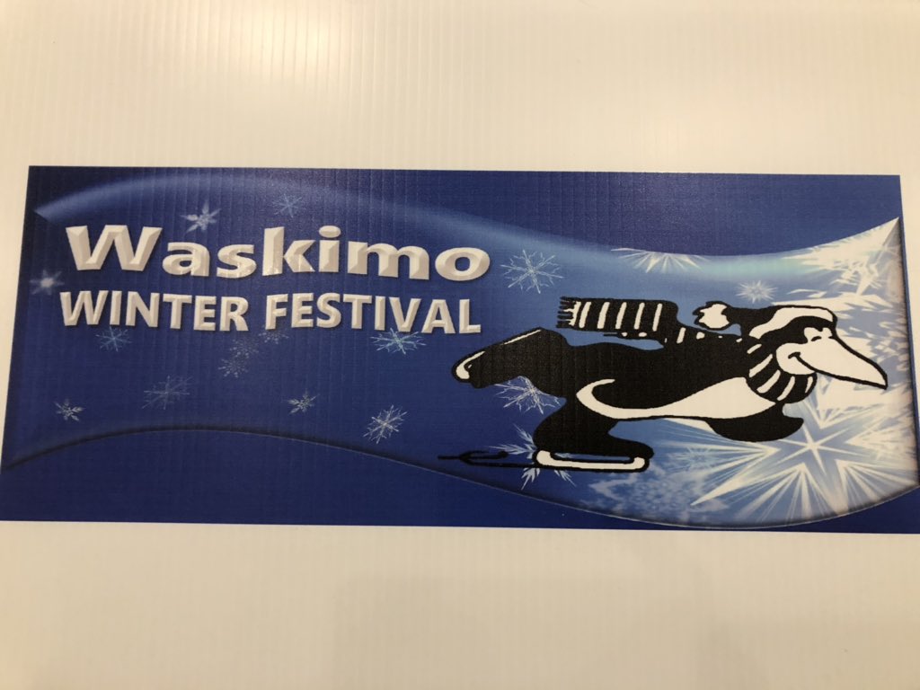 StevePCanada's tweet photo. Great day for a winter celebration. World Cancer Day #Waskimo on Wascana Lake in Regina. A portable toilet race and the Snowbirds flyover. Enjoy winter! https://t.co/ZC26AWfnla