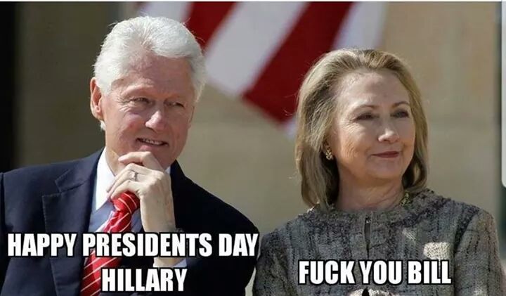 DaughterOfLibe2's tweet photo. @HillaryClinton Happy #PresidentsDay https://t.co/ReQTggeHEQ