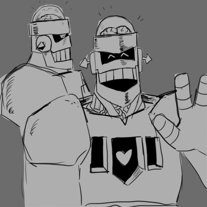 Robot with a brain AND heart 