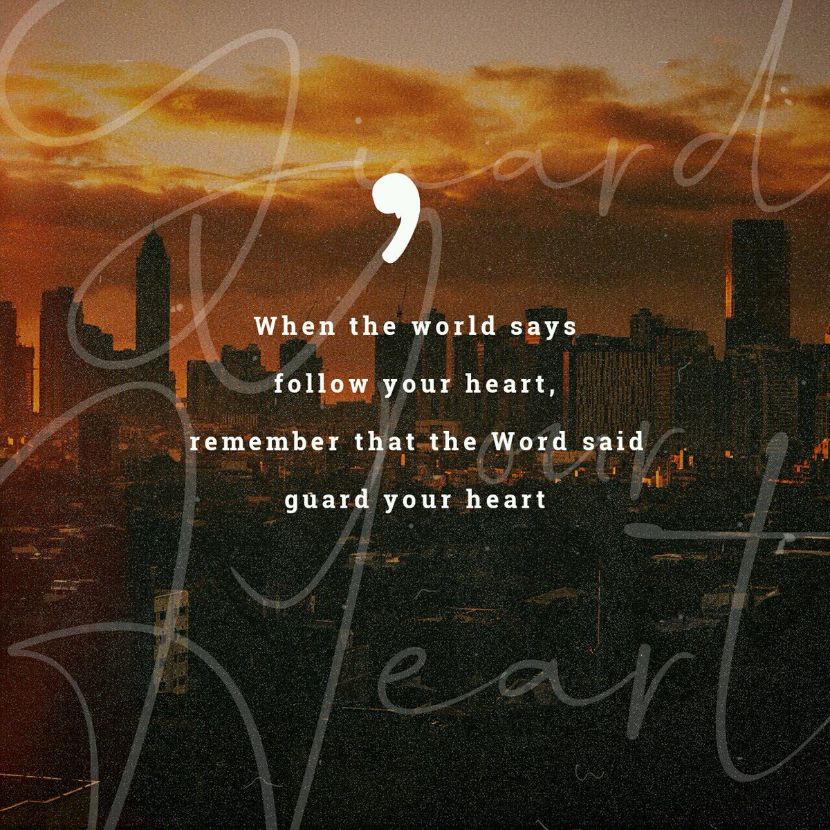 yedasmarinas's tweet photo. REMINDER #1: When the world says follow your heart remember that the Word said guard your heart.
Ngayon alam mo na ang totoo? I-tag mo na ang pokmaru mong kaibigan para maaware na sila.
#WagMarupok
#BaonOfTheDay
#FEBIBIGSabihin
#HowToBeYoursPo
#ThisIsLOVE https://t.co/jkh6XB8FbU