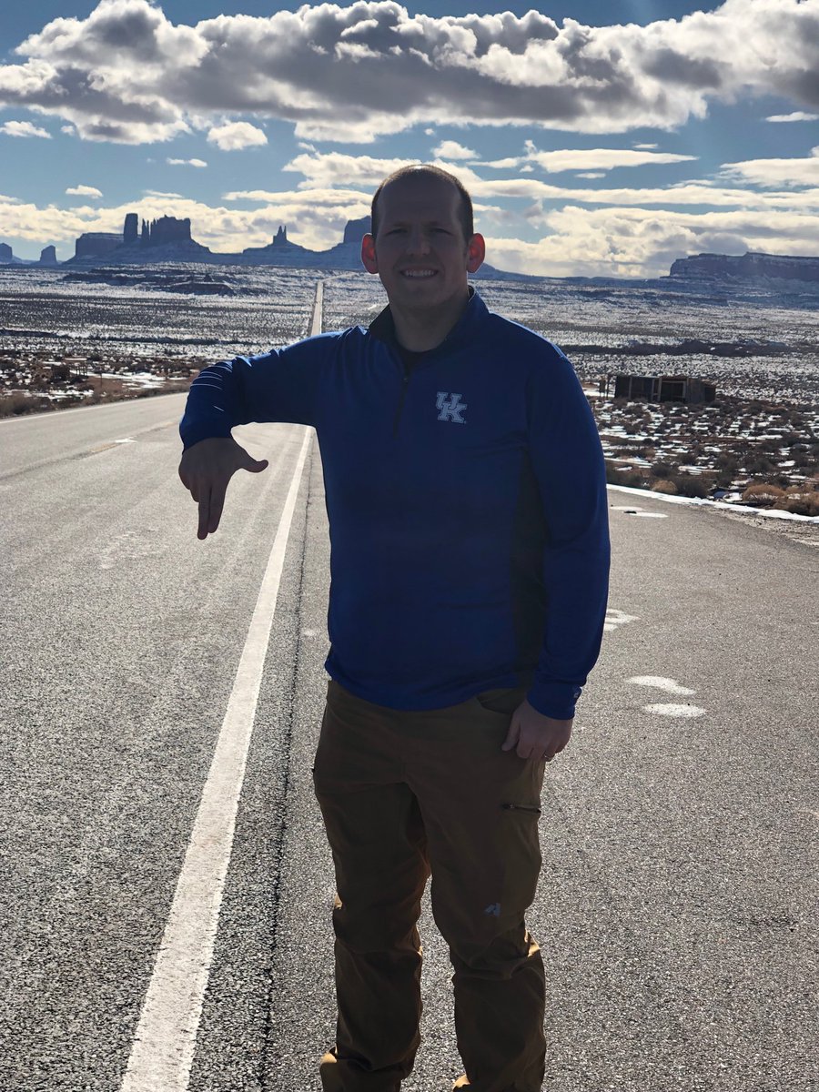 Heflin3's tweet photo. If you are ever in Southern Utah then you need to stop exactly where Forrest Gump stopped running! @DrewFranklinKSR @KySportsRadio #bbn #Lsdown https://t.co/8JbQEO9a4Y