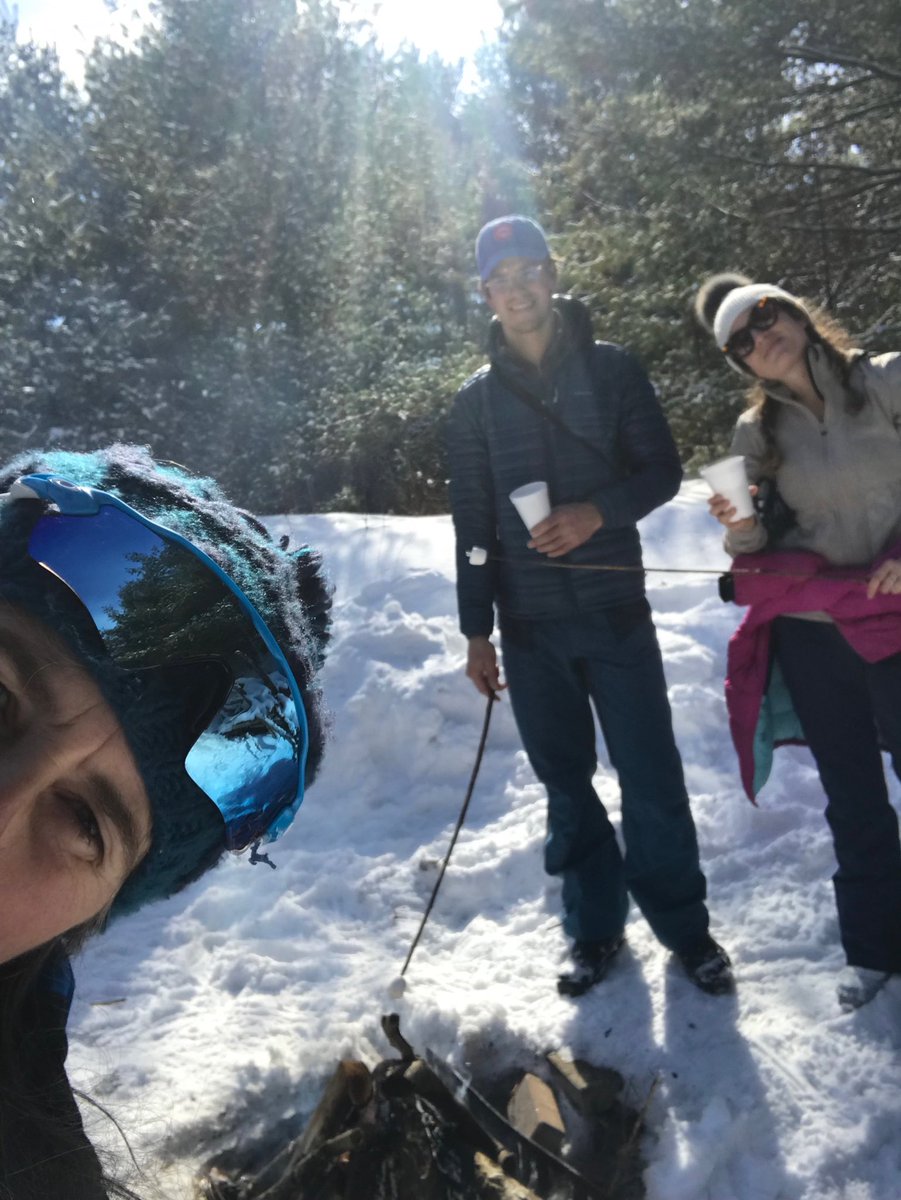 #mononordic #FamilyDay  marshmallows and cider couldn’t be better!