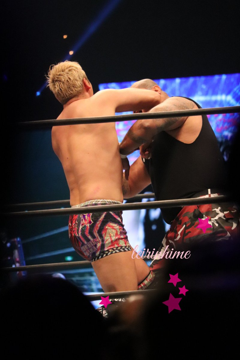 leirinhime's tweet image. オカダくんの気合いが伝わる1枚目😌
カッコいい✨❇️✨
2.11大阪エディオンアリーナ

#オカダカズチカ 
#レインメーカー
#RogueGeneral 
#BadLuckFale 
#njpw 
#njnbg
