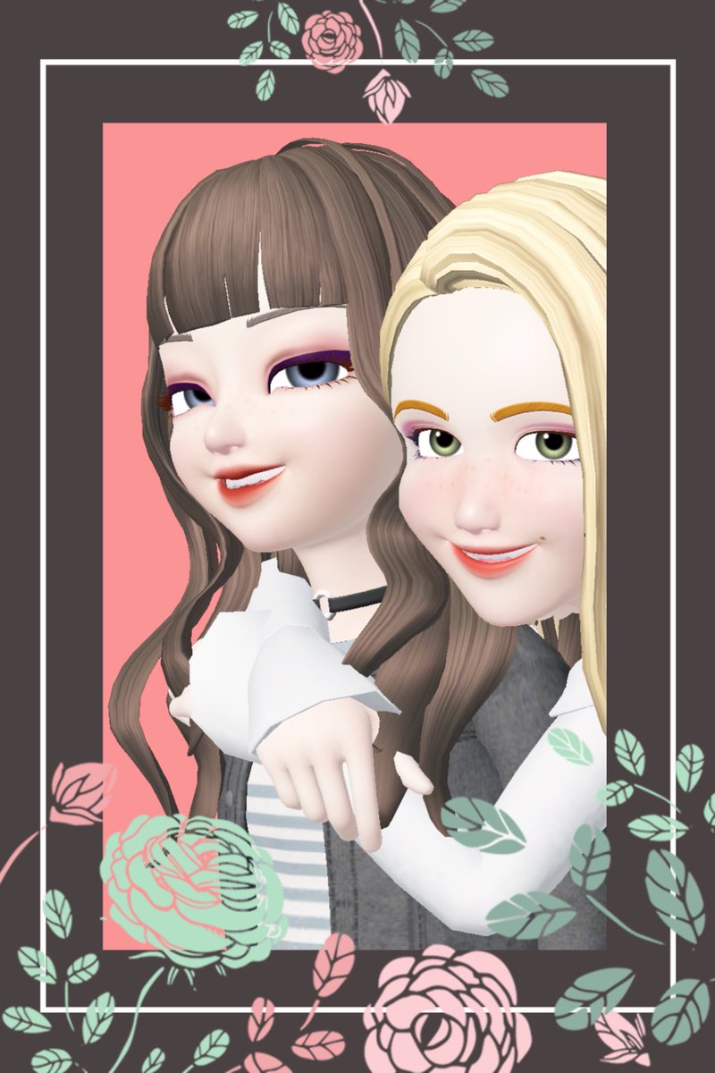 GZepeto's tweet photo. #SquareFrame Roses
#WannaBeConnectWithZEPETOs
#ZEPETOしている人と繋がりたい
with Marie @VJ0oWhRHrIFVOW9 https://t.co/jKEmpbTWVc