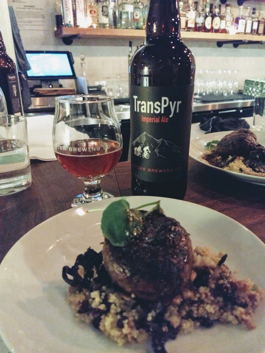 Ben Keene (@whereandback) on Twitter photo The food that <a href="/tamburg/">TAMBUR GAMING</a> and the team at @salareseattle prepared for last night's brewmaster's dinner with <a href="/MetierBrewing/">Métier Brewing Company</a> was, in a word, outstanding. My favorite course was this lamb crepenette over a bed of kale, blackcurrants, fermented greens, and cous cous. #BlackHistoryMonth The food that <a href="/tamburg/">TAMBUR GAMING</a> and the team at @salareseattle prepared for last night's brewmaster's dinner with <a href="/MetierBrewing/">Métier Brewing Company</a> was, in a word, outstanding. My favorite course was this lamb crepenette over a bed of kale, blackcurrants, fermented greens, and cous cous. #BlackHistoryMonth
