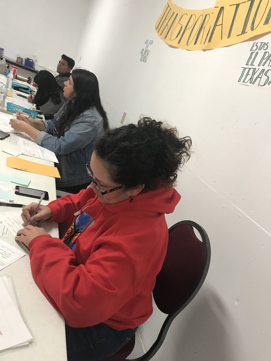 NEAToday's tweet photo. When a shelter for migrant kids and their families ran out of supplies, our members bought food, prepared it and served it, on a holiday weekend! @txstateteachers @NoelCandelaria @LaMissMarquez @ieanea #teachinforfreedom #classroomsnotcages @NEAHCNews https://t.co/I04zjXfszl