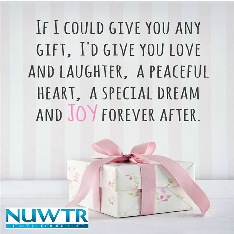 nuwtrlivingwell's tweet image. A gift of good health and financial freedom is priceless. Let&apos;s experience it together with Nuwtr.

#NUWTRAffiliateProgram #DebtFree #FinanciallyFree #FulvicPower #NaturalEnergyDrink #ImproveMood #ImproveBrainFunction #HealthyLiving #Energy #Wellness