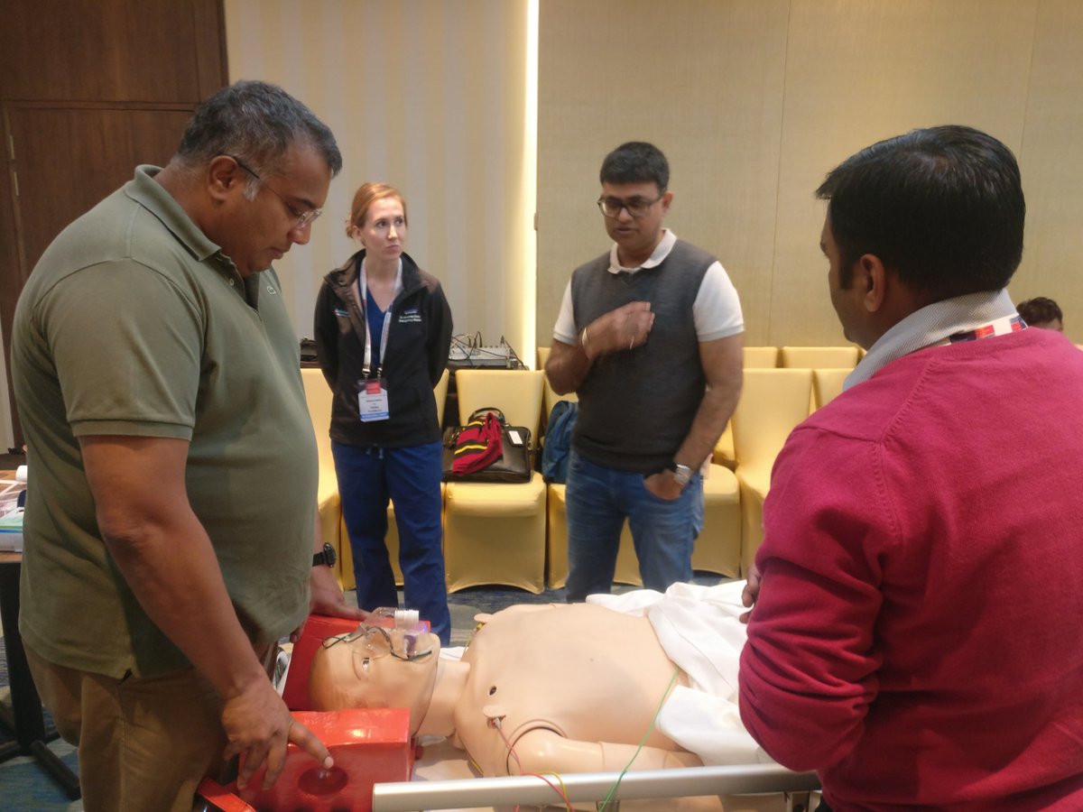 Asit Misra ☀️ (@misraasit) on Twitter photo Day 3 of #EDECMODelhi19 workshop. Lots of simulation based hands on practice with one on one discussion. <a href="/JorgeVelazcoMD/">Jorge Francisco Velazco</a> @heidi_alvey <a href="/Tamorishprof/">TAMORISH KOLE</a> #ECMO Day 3 of #EDECMODelhi19 workshop. Lots of simulation based hands on practice with one on one discussion. <a href="/JorgeVelazcoMD/">Jorge Francisco Velazco</a> @heidi_alvey <a href="/Tamorishprof/">TAMORISH KOLE</a> #ECMO