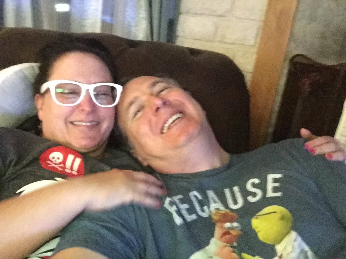 Me and Mrs. Roller Skate Dad geared up and ready for some United Skates!!! #hbo #unitedskatesdoc