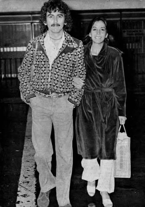 George Harrison on Twitter: ""Never have known what I'd done without you" •  George and Olivia Harrison in September 1978 • Listen to "Dark Sweet Lady"  – https://t.co/KjIn86tsIU https://t.co/nrBXzhrhD6" / Twitter