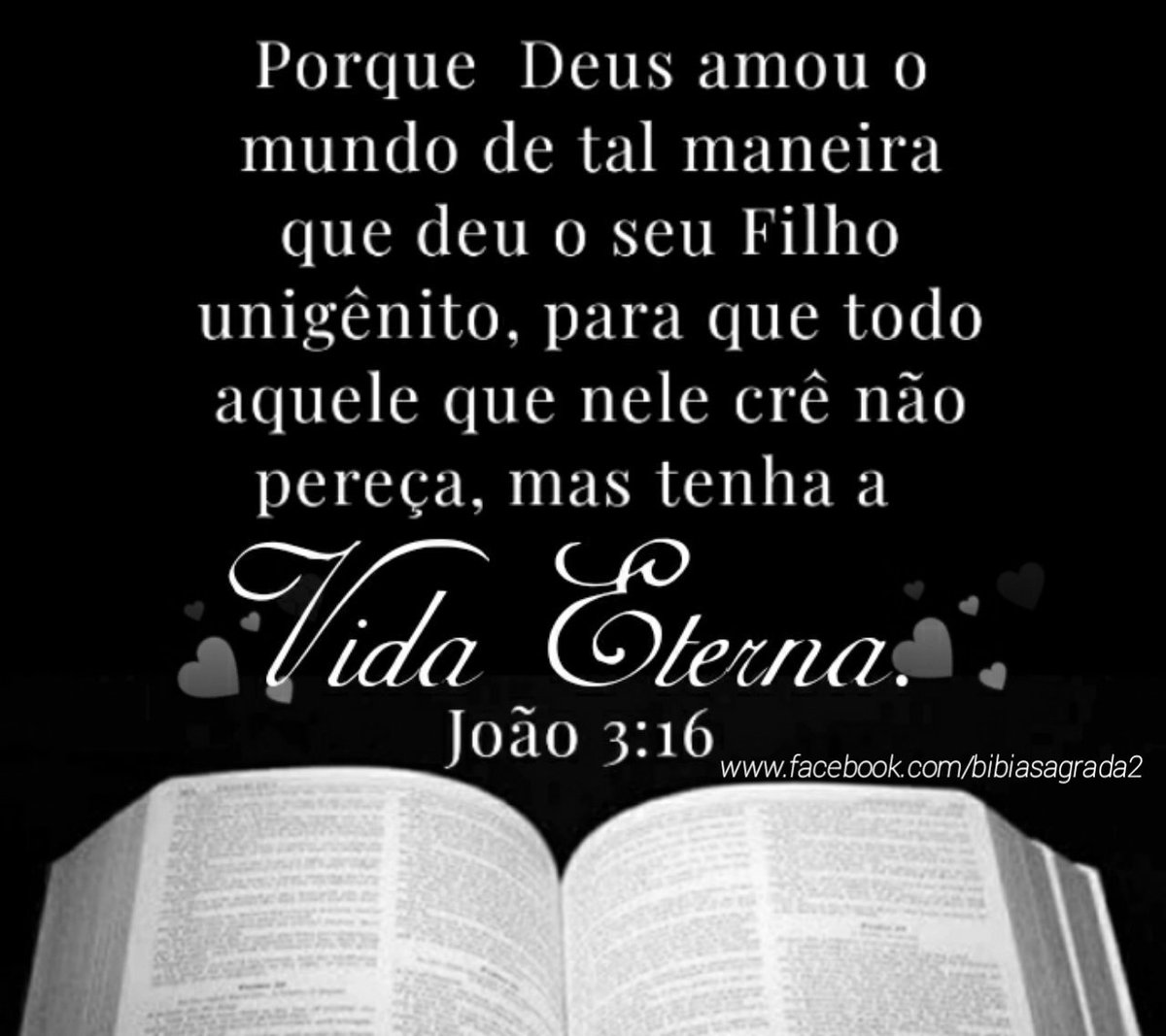 BbliaSagrada20's tweet photo. ❲💖❳ #AmorDeDeus João 3:16 é um dos versículos mais FAMOSO da Bíblia, pois nele é explicado com muita clareza a intenção divina de Deus ao enviar seu Filho Jesus Cristo ao mundo como um SALVADOR! 
#Biblia #APalavraDeDeus
#bibliasagrada #ALuzDoMundo https://t.co/emuqk74BSn
