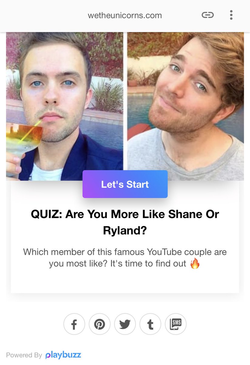 shanedawson's tweet image. Oh....