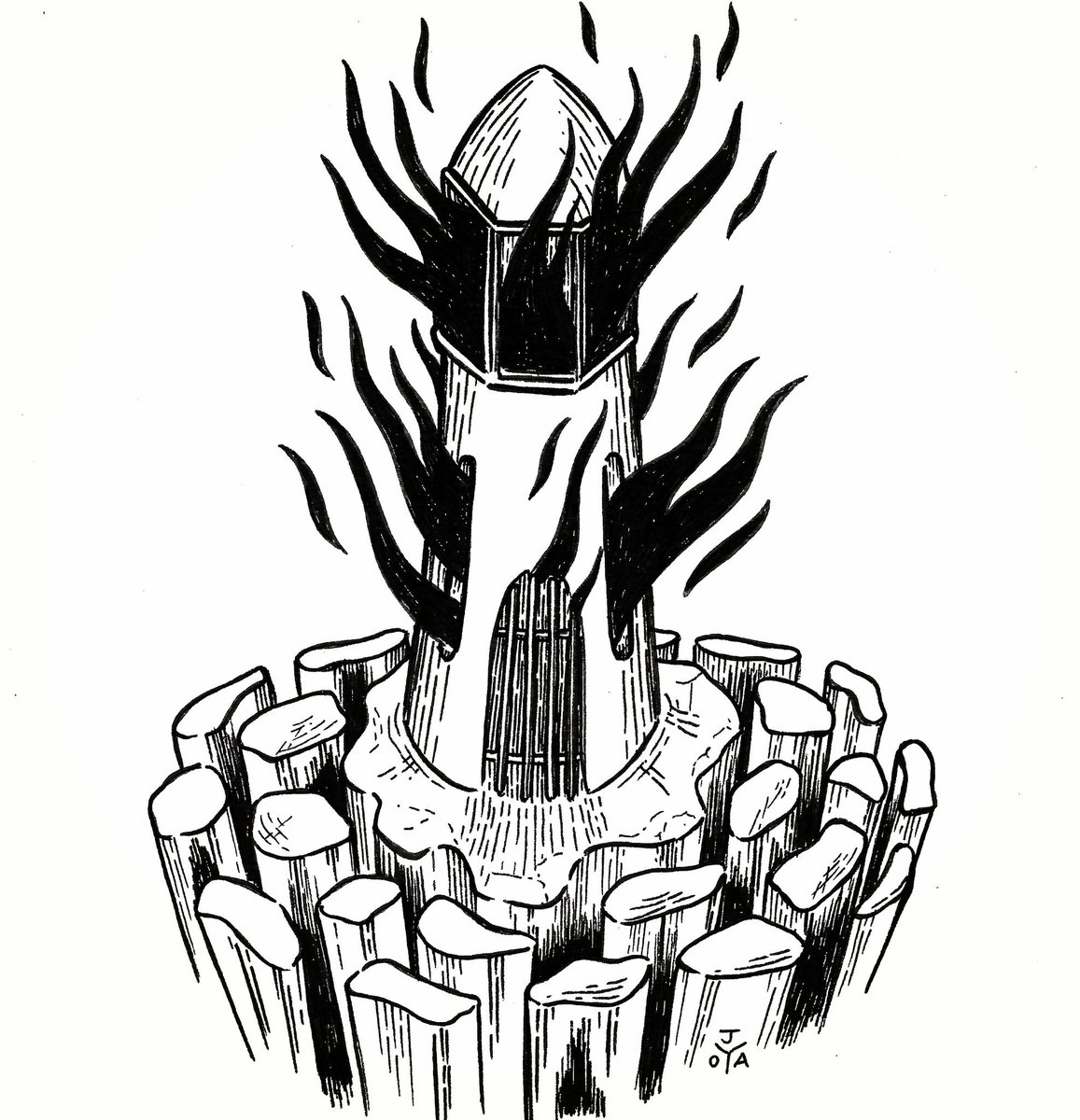 Joya_Butcher's tweet photo. #VisibleWomen so I'm Joya and I draw stuff with a pen. Loving all the women art today; satisfies my inner nerd! 🖤 https://t.co/2sA4nAAxdt