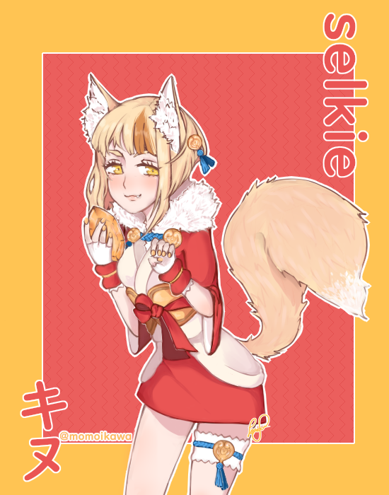 momoikawa's tweet photo. selkie!! 🦊 #fireemblem #feheroes #selkie #fanart https://t.co/vG00oiiYvP