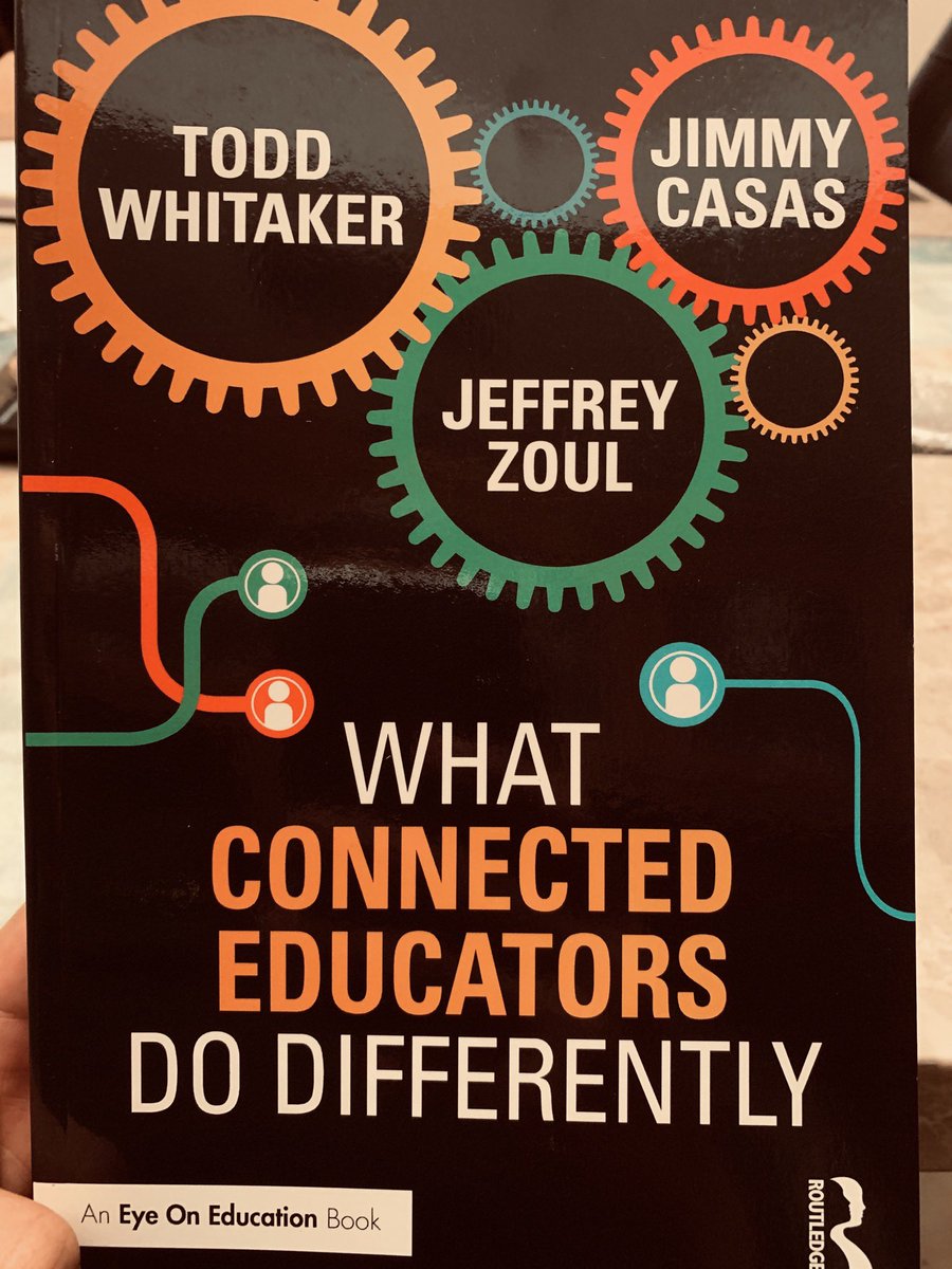 TechTeacher1381's tweet image. Excited to dive into this book! @ToddWhitaker @Jeff_Zoul @casas_jimmy 
#ConnectedEducators #PersonalLearningNetwork #ProfessionalLearningNetwork #Learn #Grow #Connect
