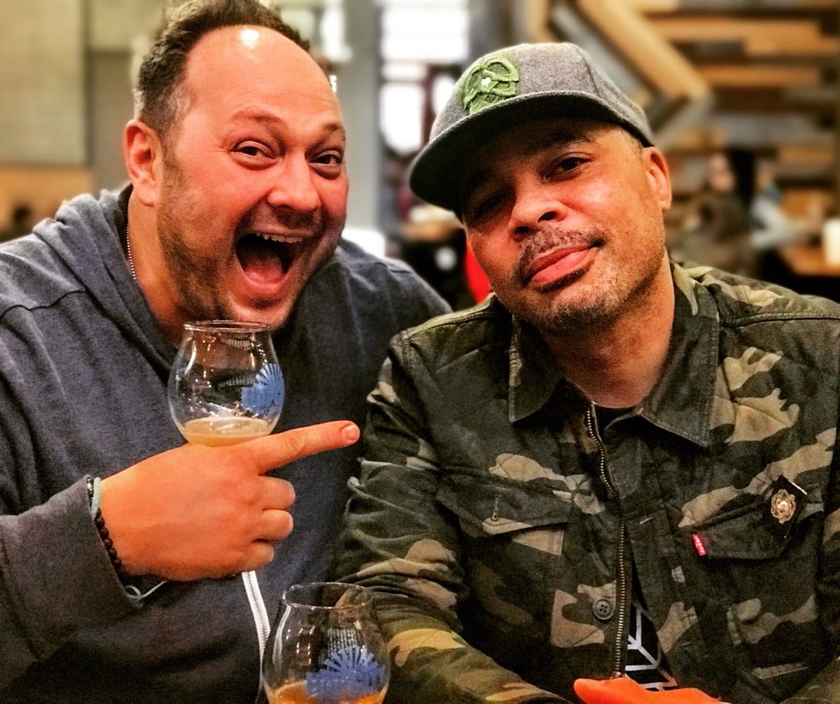 BillyStreck's tweet photo. Hanging with my good friend Ale (@AleSharpton) @KrogStMarket @HopCityKSM! It was really great catching up with you, Ale. I’m so proud of you and all of your new adventures! Keep doing what you DO and spreading that #BeerLove! Until next time!
•
#BillyFace #AleFace #AleSharpton https://t.co/zz5G0mtctj