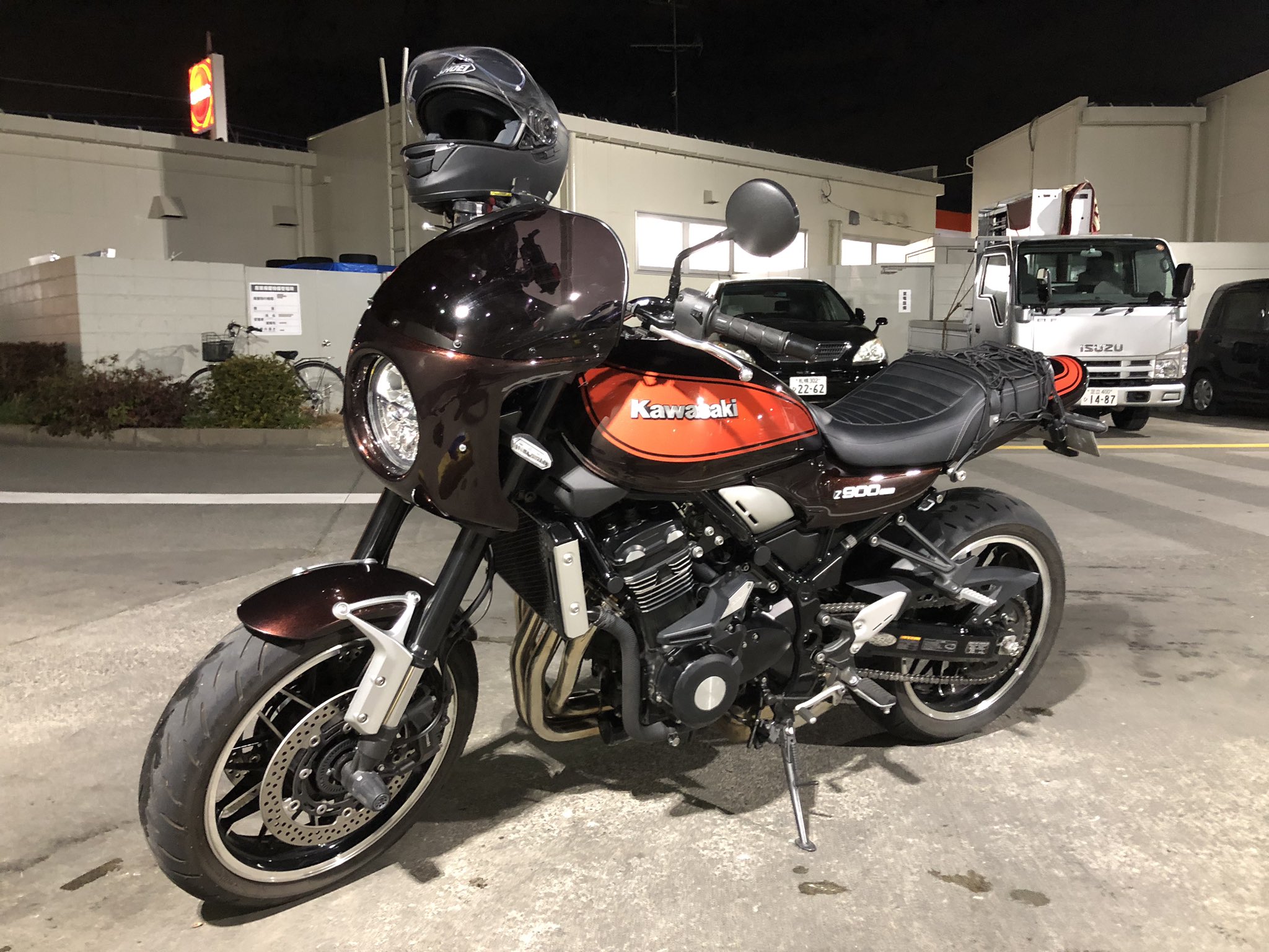 z900rs ドレミコレクション ストーンカウル