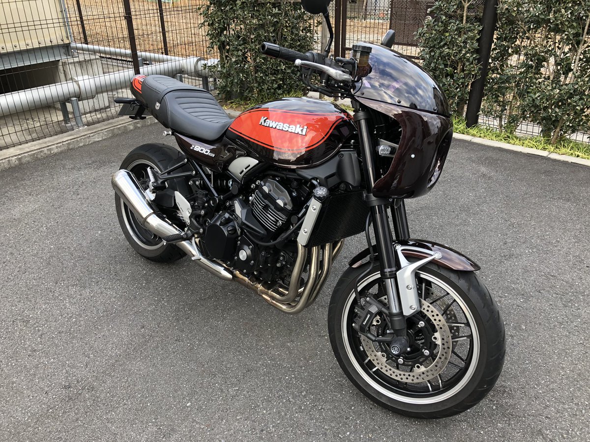 z900rs ドレミコレクション ストーンカウル
