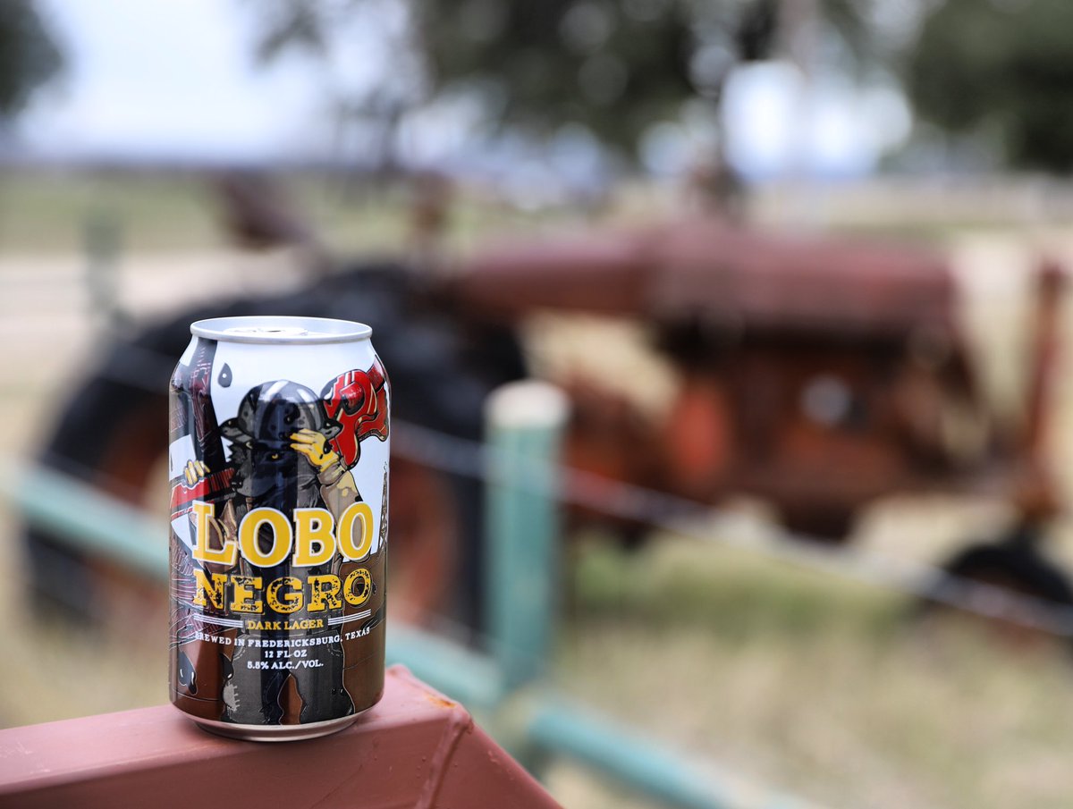 An Ode to Lobo Negro: 

Dark and rich and full of flavor 
Lobo is a beer to savor 
Ideal for any one occasion 
You’ll finish it without persuasion 
Pick up a 6-pk of Lobo today 
And go about your merry way!