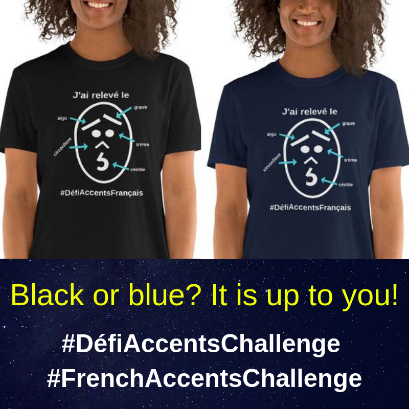 Free shirt to the teacher that: 1. Sends us their most creative video version of the French Accents song. 2. Sends us a video version with the MOST amount of students! Next assembly?  Send to: info@educorock.com to earn yours.
View video: youtu.be/bsgTzBx15UY #fslchat #frimm