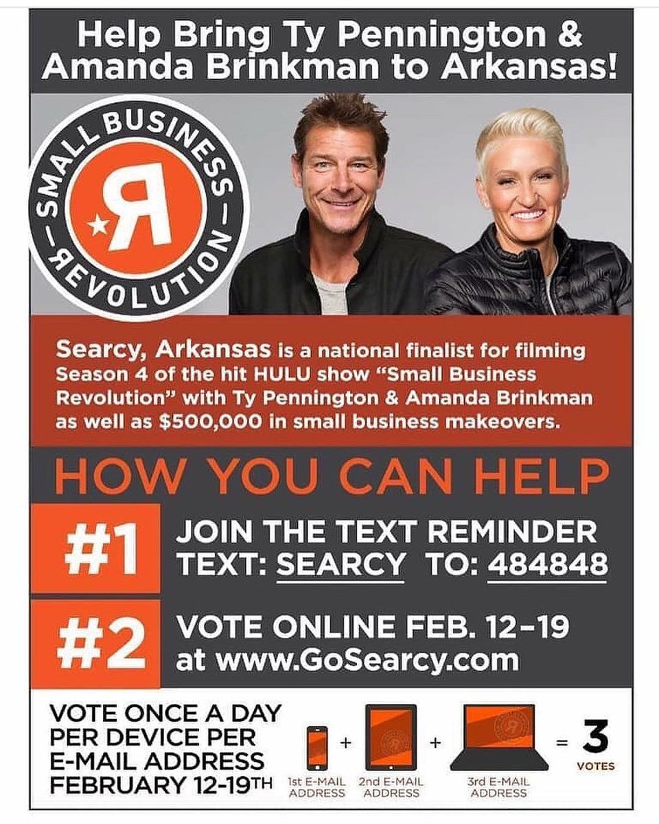 hannah5booker's tweet photo. @blakeshelton VOTE SEARCY AT https://t.co/cevRauhCJ8 https://t.co/iRoBzxlCQY
