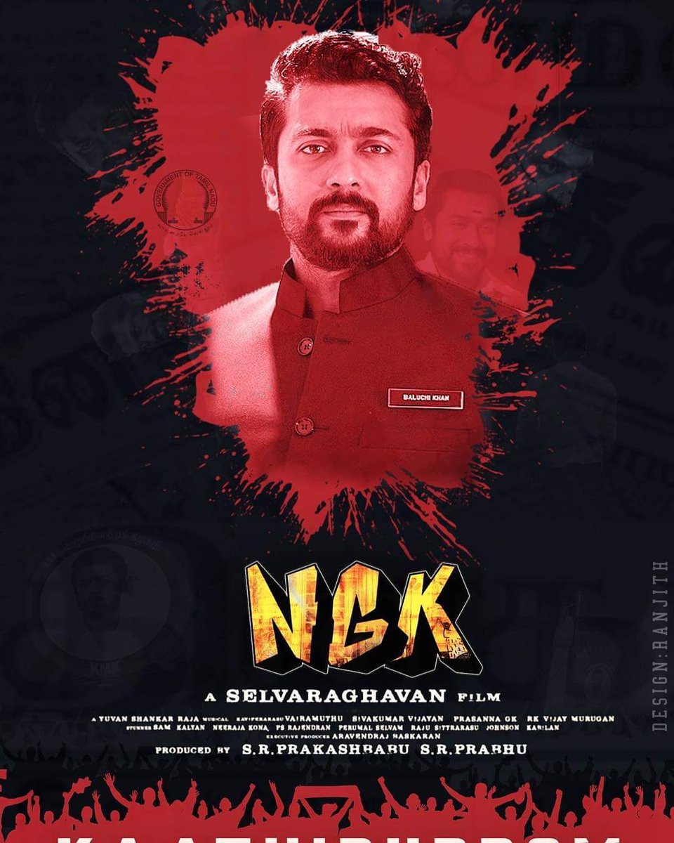 #NGK #fanmadedesign🔥 #SingamGroup