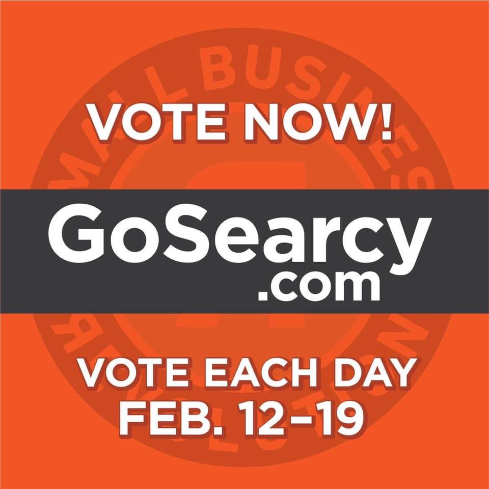 searcydotcom's tweet photo. Tomorrow is the last day to cast your vote for #MySearcy! We still need your help. Visit https://t.co/k0RVA160UD to cast another vote for #Searcy! https://t.co/nxWFTuMdLO