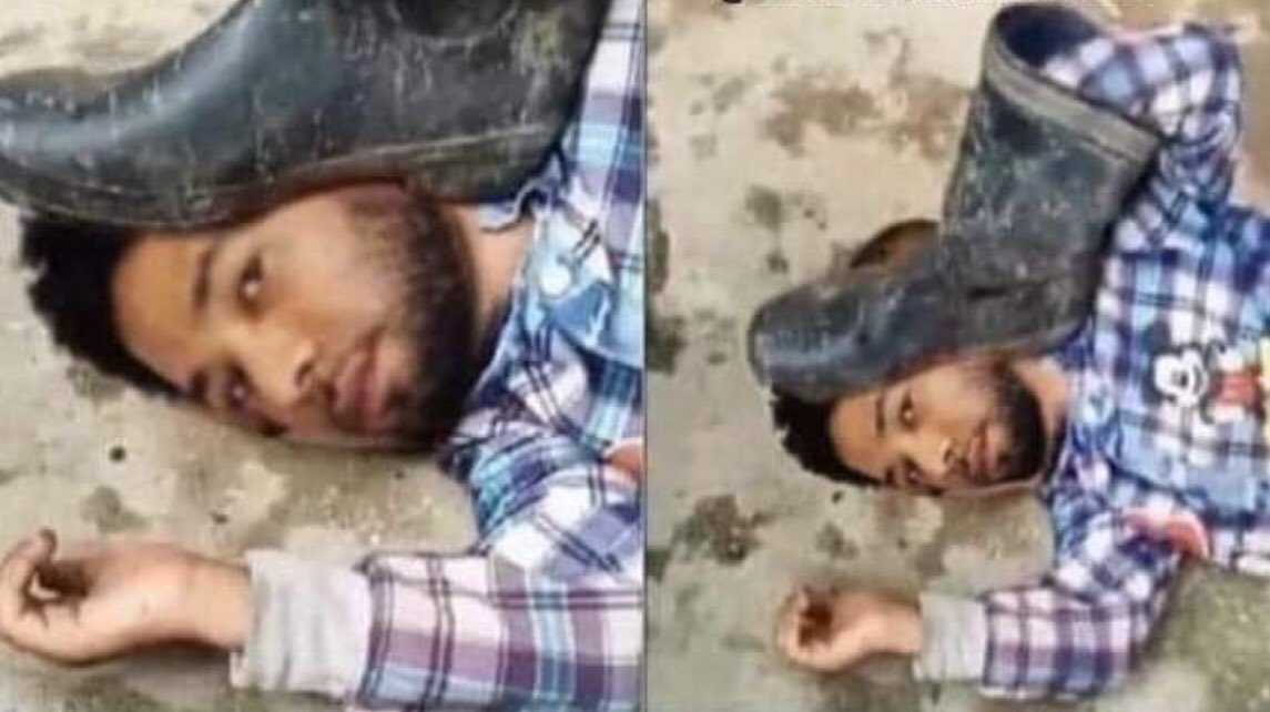 MikeBrannonX's tweet photo. New photo reveals #JussieSmollett attacker! https://t.co/T7awjx481G