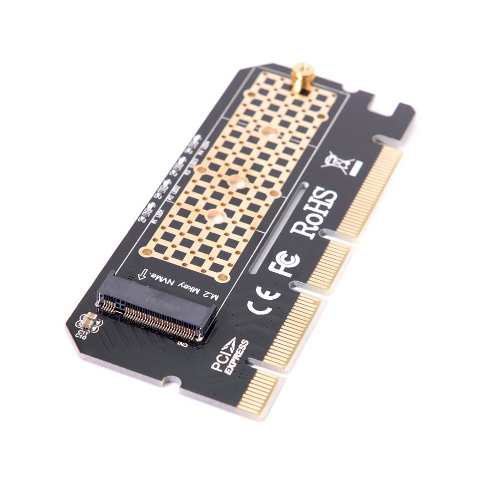 usbfever's tweet image. This is indeed not for iPhone, but for #MacComputers.

If you know which computer can be fitted with this #PCIeCard, you should be called #MacExpert

usbfever.com/index.php?main…

#NGFF #Mkey #NVME #AHCI #SSD to #Mainboard #PCIe 3.0 16x 4x Adapter for XP941 SM951 PM951 970 960 EVO SSD