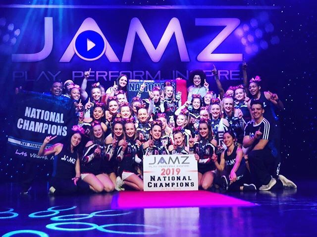 utahfusion's tweet photo. FUSION SIRENS BACK 2 BACK NATIONAL CHAMPS!!! Woohoo!!! So PROUD of you guys!!! #fusionontherise #theredandtheblack #fusionswag #fusionsirens https://t.co/9Dk5ut5T4l https://t.co/ADjQTWWebO