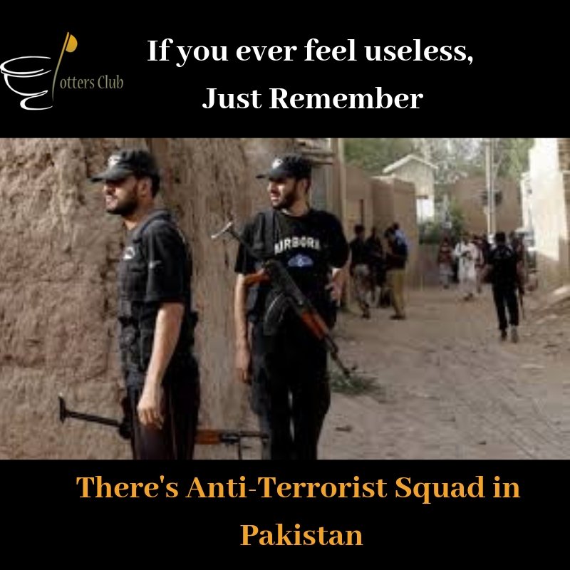 PottersClub_'s tweet photo. Don't ever feel useless!! 🤣

Visit: https://t.co/FQvR1RayIZ

#memes #memesdaily #dailymemes #Pakistan #terrorists #pottersclub https://t.co/DYvE5w7kWf