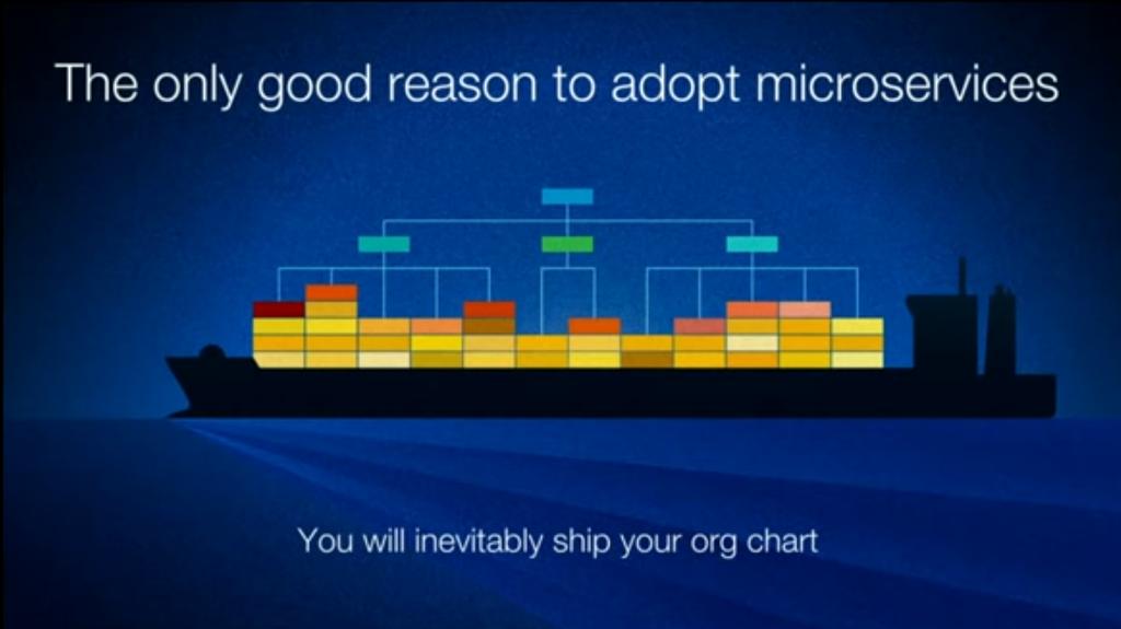 Client: We have decided to use X
Me: What are the choices evaluated and how did you decide to go with X
Client: Well it works for Google so should be great choice for us
Wish i can point them to this talk by Ben Sigelman