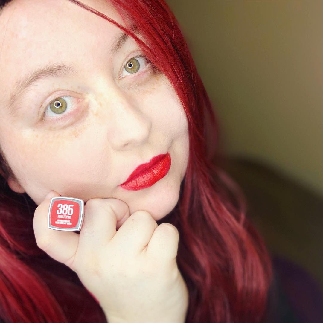 3 pic. Add a pop of color to your look with the Made For All Collection from @maybelline that’s available at @walgreens now! 💋 #MadeForAll #WalgreensSponsored . . . #BzzAgent #GotItForFree #red #lipstick #complimentary https://t.co/B0y7ZFDjNK
