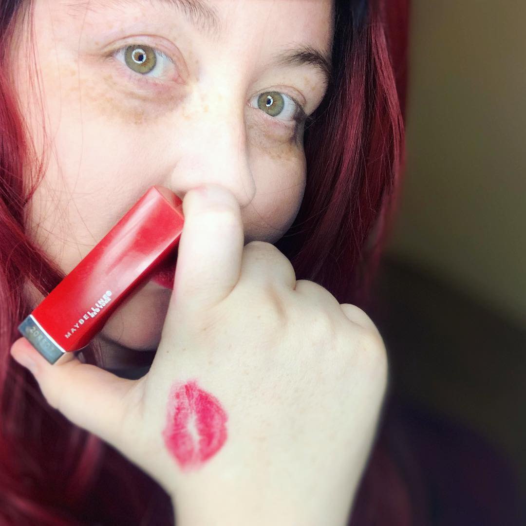 2 pic. Add a pop of color to your look with the Made For All Collection from @maybelline that’s available at @walgreens now! 💋 #MadeForAll #WalgreensSponsored . . . #BzzAgent #GotItForFree #red #lipstick #complimentary https://t.co/B0y7ZFDjNK