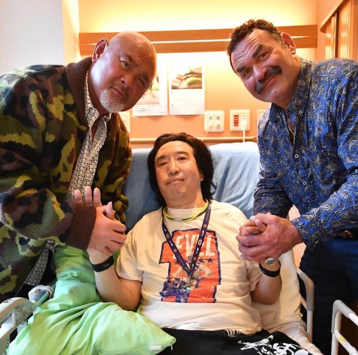 Don Frye visiting Takayama
