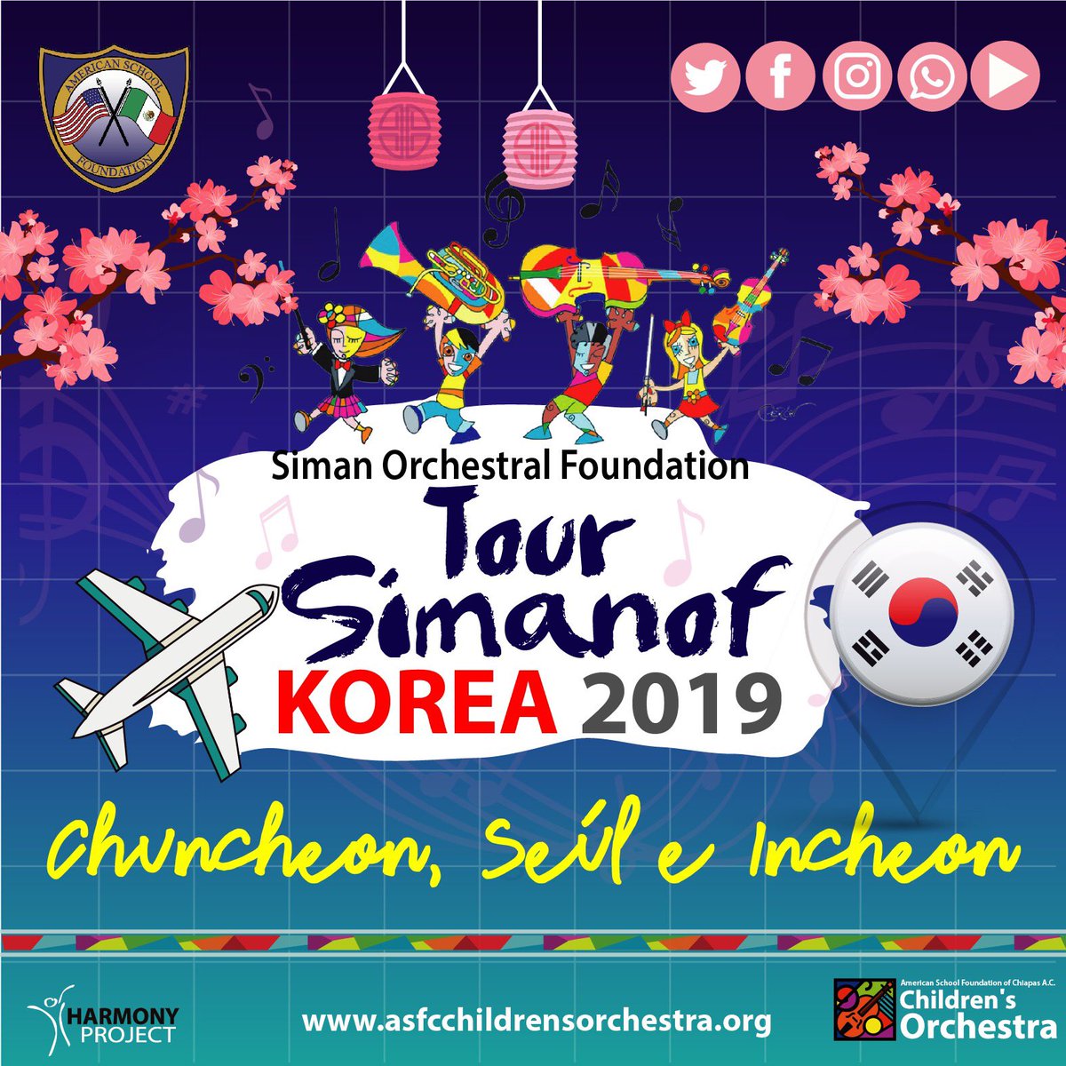 @SIMANOF @SIMANOF Gira Korea Simanof 2019
Delegaciones que participan
Honduras 🇭🇳
Colombia 🇨🇴
Italia 🇮🇹
Mexico 🇲🇽
Venezuela 🇻🇪
Korea 🇰🇷
USA 🇺🇸
#yosoysimanof #GiraSimanofKorea2019
#tourSimanof #honduras #mexico #colombia #miami #phoenix #losangeles #chiapas #medellin