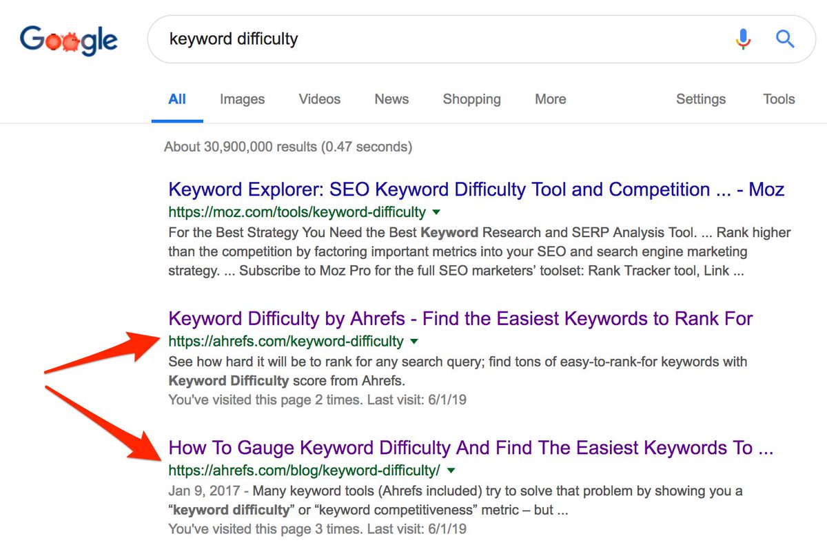 timsoulo's tweet image. "Keyword cannibalisation" is not an "issue" if done right 🤓