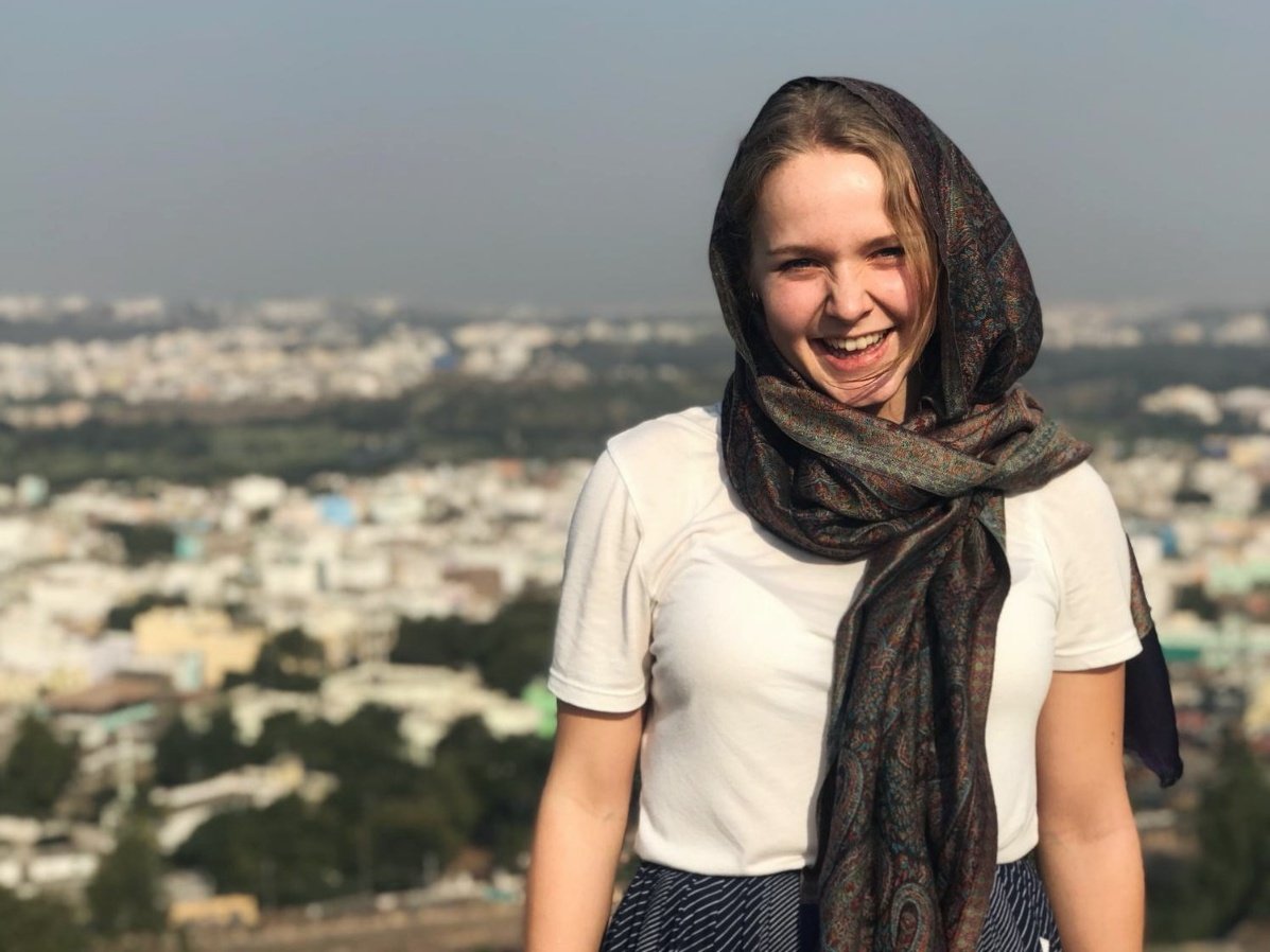 NordicCtrIndia's tweet photo. NCI is happy to introduce you to Ida from @OsloMet who is spending her spring semester at @HydUniv. Read more about her experience till now at https://t.co/chIlJ7ssC3
#NordicCentreinIndia #NCISemesterinIndia #NCIStudyprogrammes #StudyinIndia https://t.co/b566DTzgUq