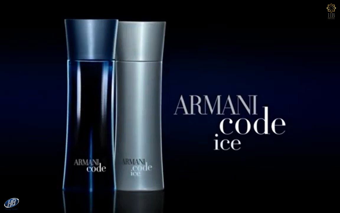 armani ice code