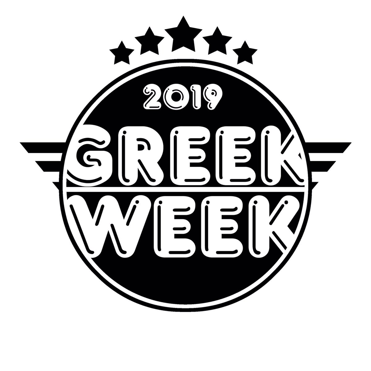 UNI Greek Week 2019 tweet media