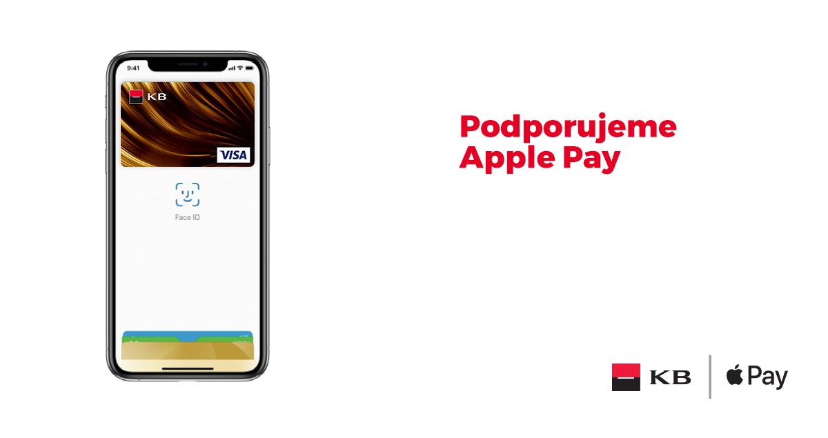 komercka's tweet photo. Podporujeme Apple Pay – jednoduchý a bezpečný způsob, jak můžete platit za své nákupy. Plaťte se zařízeními iPhone, Apple Watch, iPad nebo Mac. #ApplePay https://t.co/VUCXy0AwUp